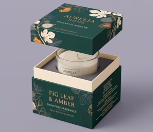 Rigid Candle Boxes