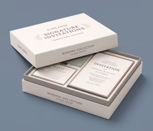 Rigid Invitation Boxes