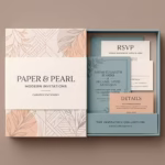 Rigid Invitation Packaging