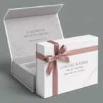 White Rigid Gift Boxes