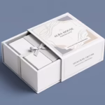White Rigid Gift Packaging