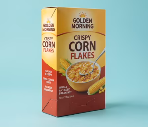 Cereal Packaging Boxes