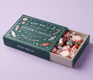 Christmas Candy Boxes