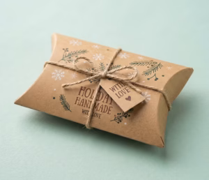 Christmas Pillow Boxes
