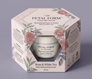 Cosmetic Hexagon Boxes