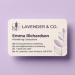 Custom Business Card