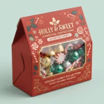 Custom Christmas Candy Boxes