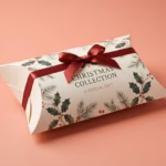 Custom Christmas Pillow Boxes