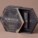 Custom Cosmetic Hexagon Boxes