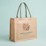 Custom Jute Tote Bags