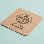 Custom Kraft Stickers