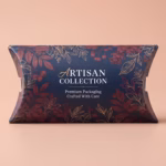 Custom Pillow Packaging Boxes