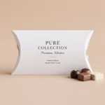Custom White Pillow Boxes