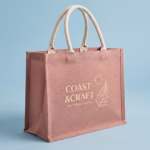 Jute Tote Bags Wholesale