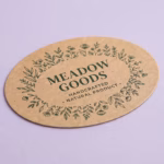 Kraft Stickers