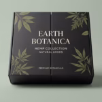 Magnetic Closure Hemp Boxes