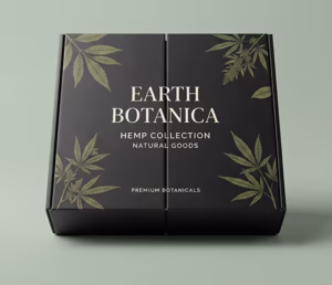 Magnetic Closure Hemp Boxes