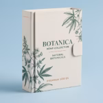 Magnetic Closure Hemp Packaging