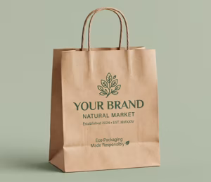 Paper Bags with Handle