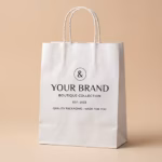 Paper Bags With Handle Wholesale