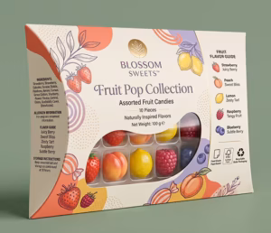 Pillow Candy Boxes