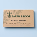 Printed Business Card