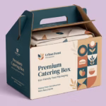 Printed Corrugated Gable Boxes