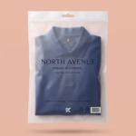 Printed Garments Poly Bags