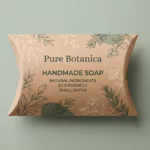 Printed Kraft Pillow Boxes