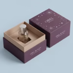 Printed New Year Cosmetic Boxes