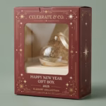 Printed New Year Packaging Boxes