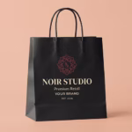Printed Paper Bags With Handle