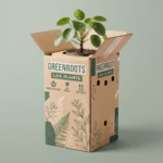 Printed Plant Shipping Boxes