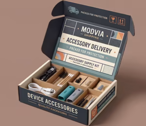 Vape Accessories Shipping Boxes