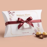 White Pillow Boxes Wholesale